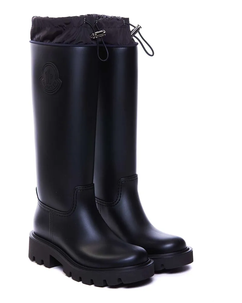 Moncler Stiefel - Schwarz Schwarz