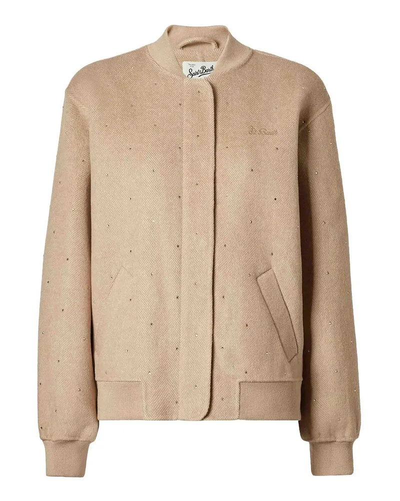 MC2 Saint Barth Casualjacke - Beige Beige