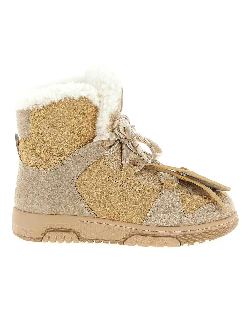 OFF-WHITE Stiefeletten - Beige Beige