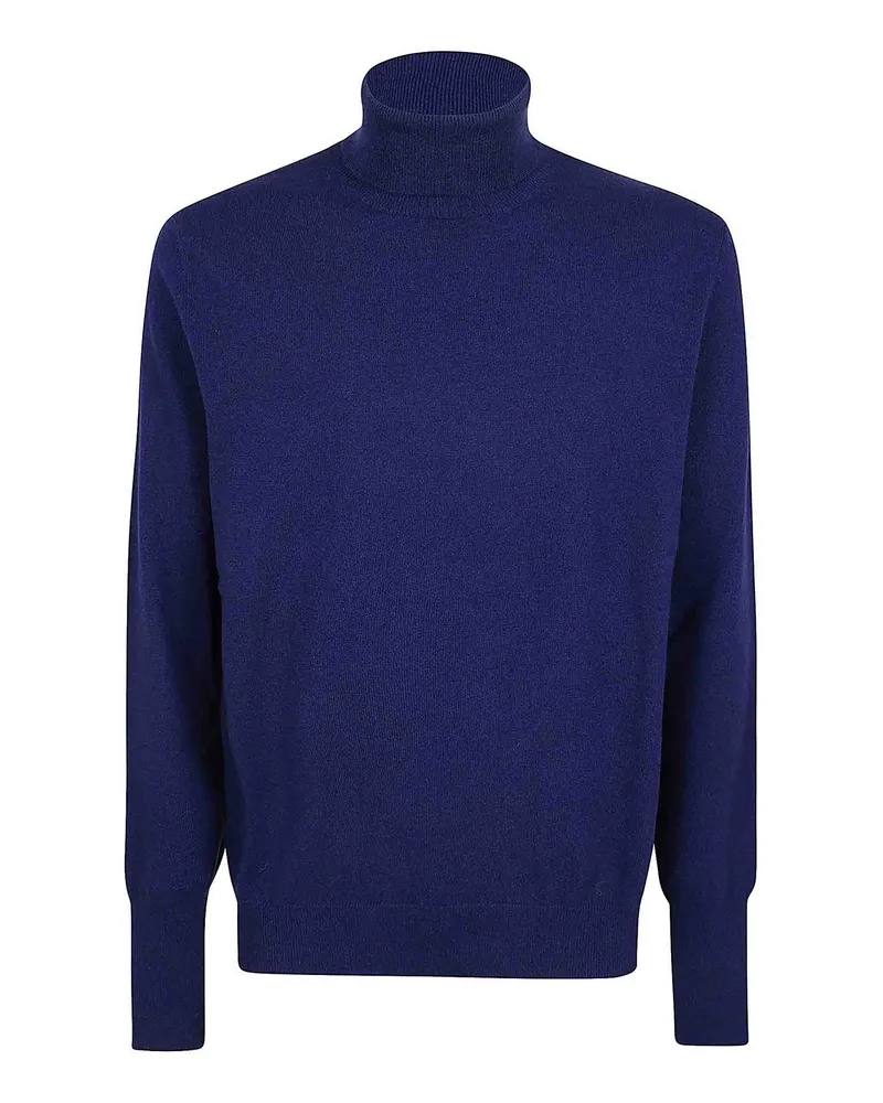 Ballantyne U-Boot-Pullover - Blau Blau