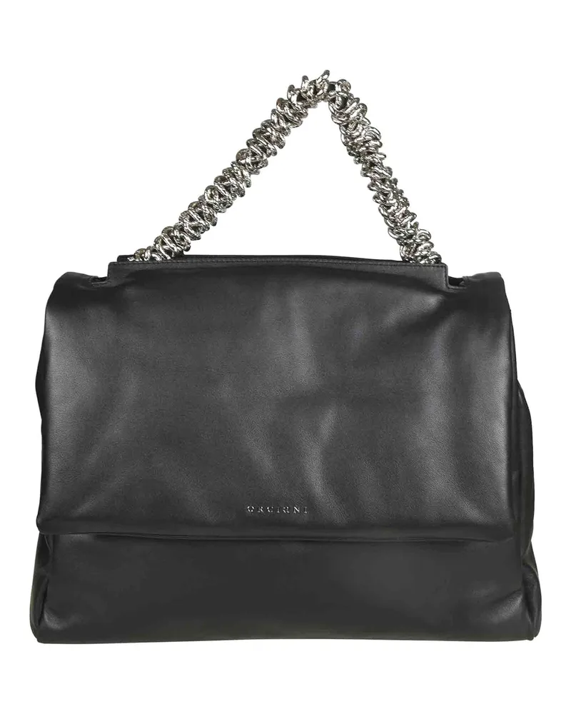 Orciani Umhängetasche - Schwarz Schwarz