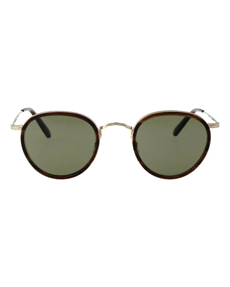 Oliver Peoples Sonnenbrille - Braun Braun