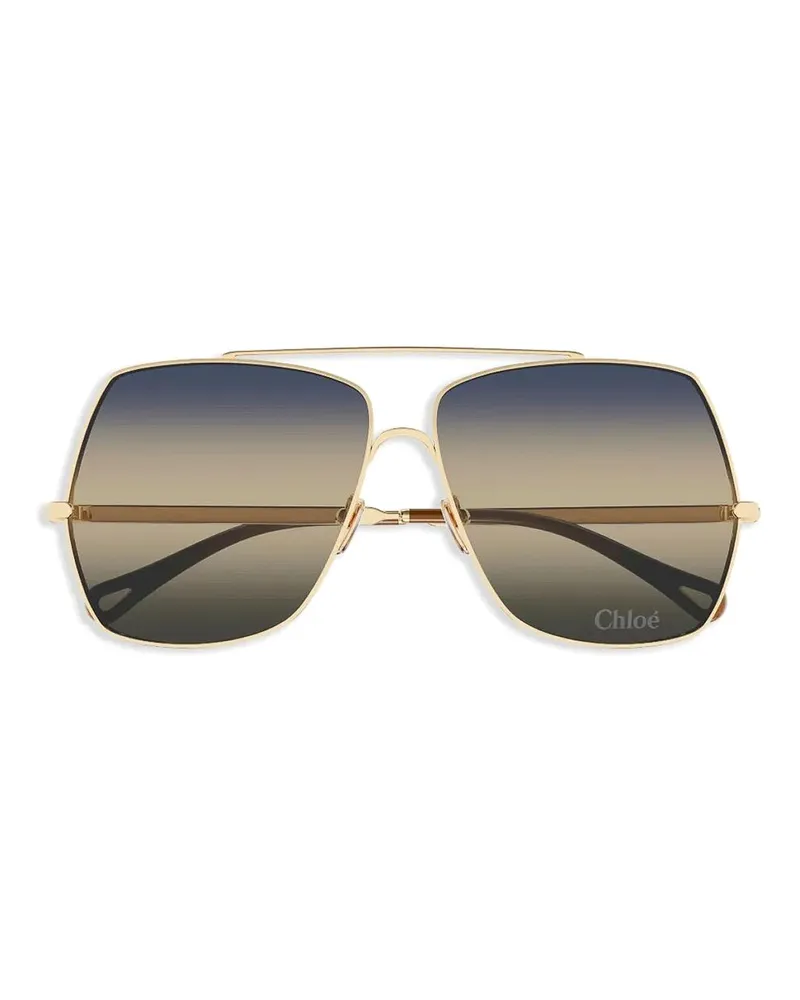 Chloé Sonnenbrille - Braun Braun