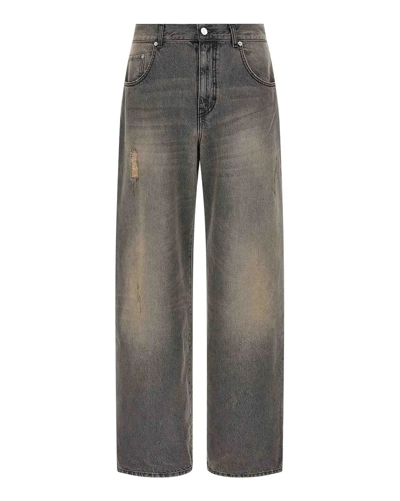 Seafarer Straight Leg Jeans - Schwarz Schwarz