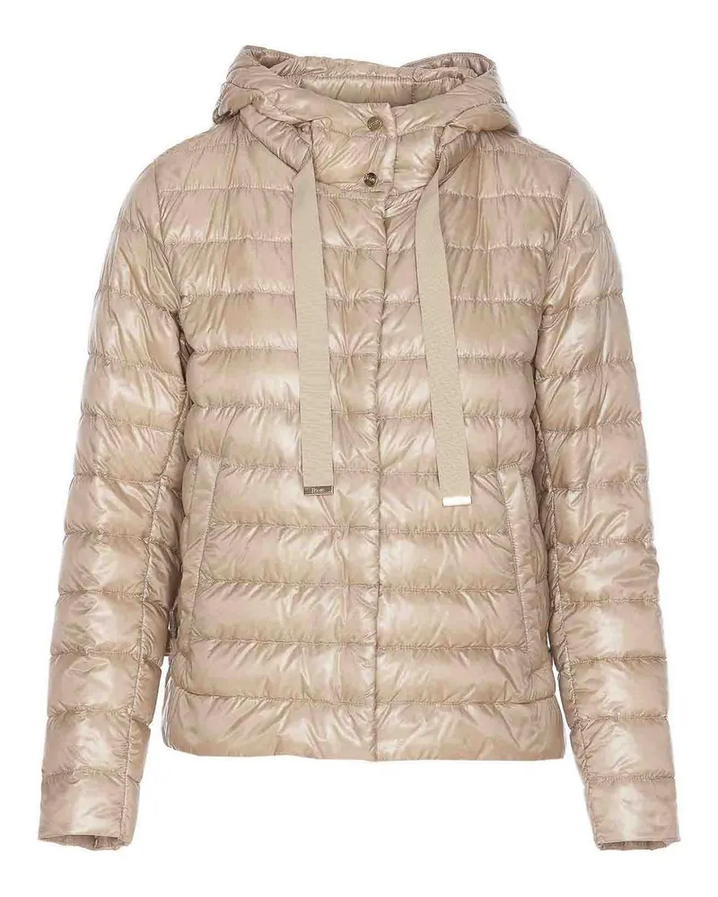 Herno Daunenjacke - Beige Beige