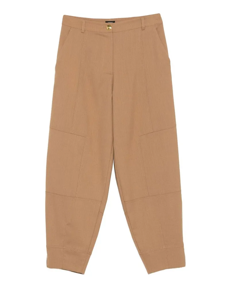 Pinko Casual Hose - Beige Beige