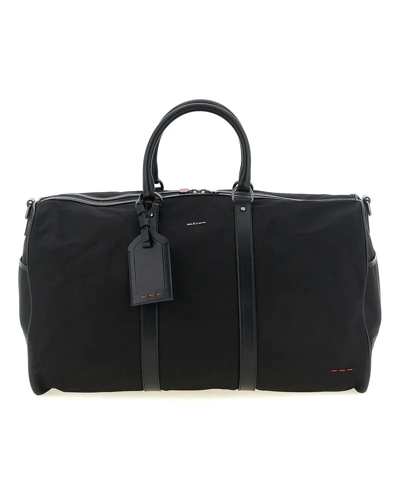 Kiton Reisetasche - Schwarz 