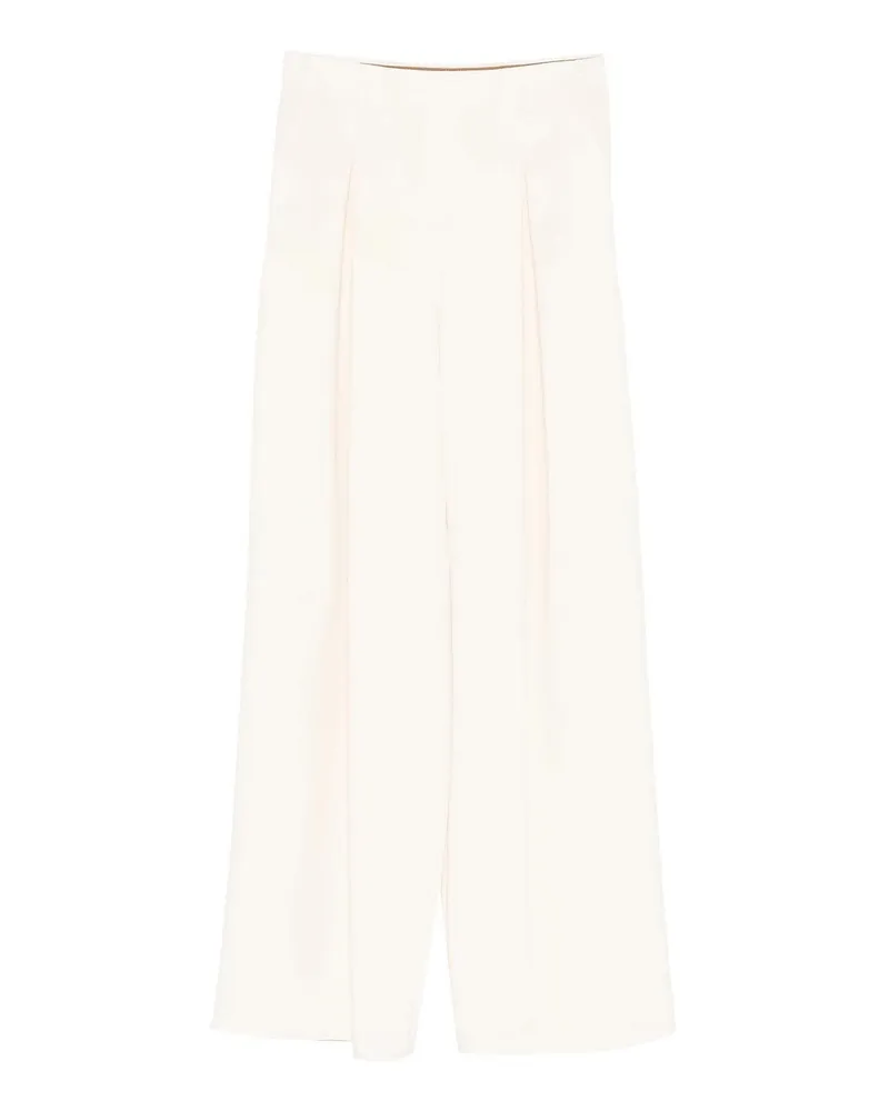 Max Mara Casual Hose - Creme Creme
