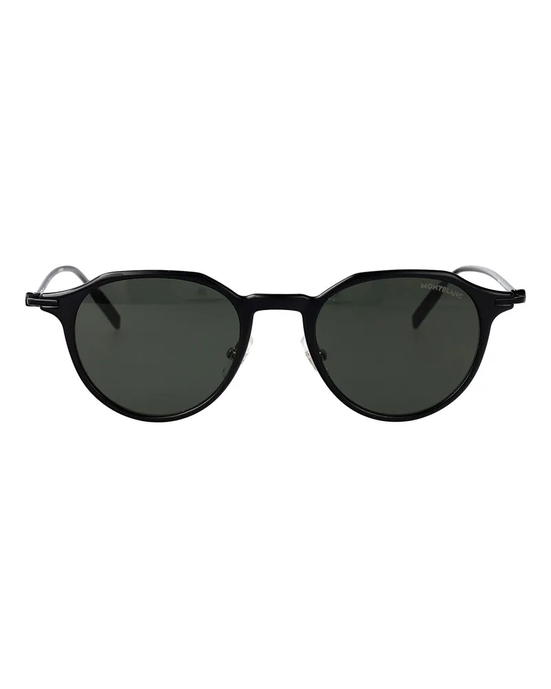 Montblanc Sonnenbrille - Schwarz Schwarz