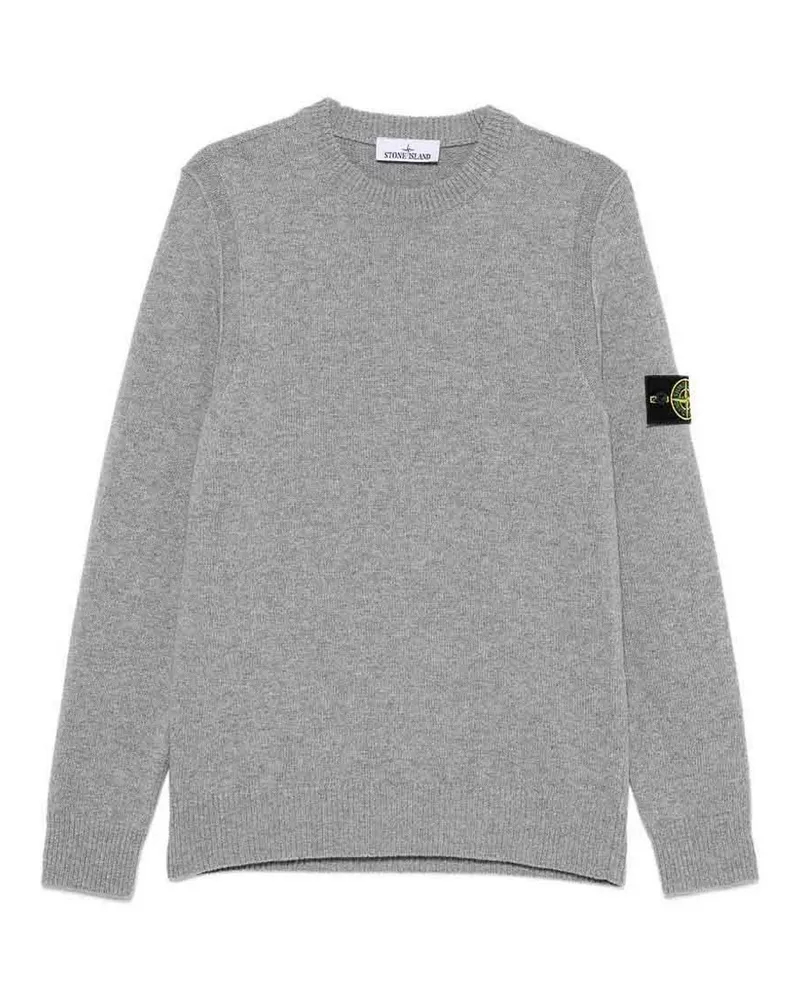 Stone Island Rollkragenpullover - Grau Grau