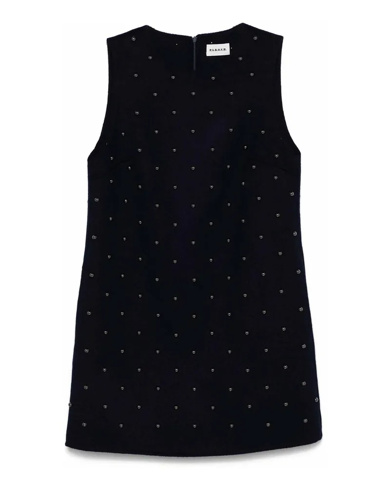 P.A.R.O.S.H. P. A.R. O.S. H. Knielanges Kleid - Blau Blau