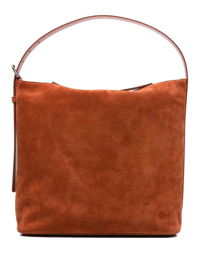 A.P.C. A. P.C. Schultertasche - Braun Braun