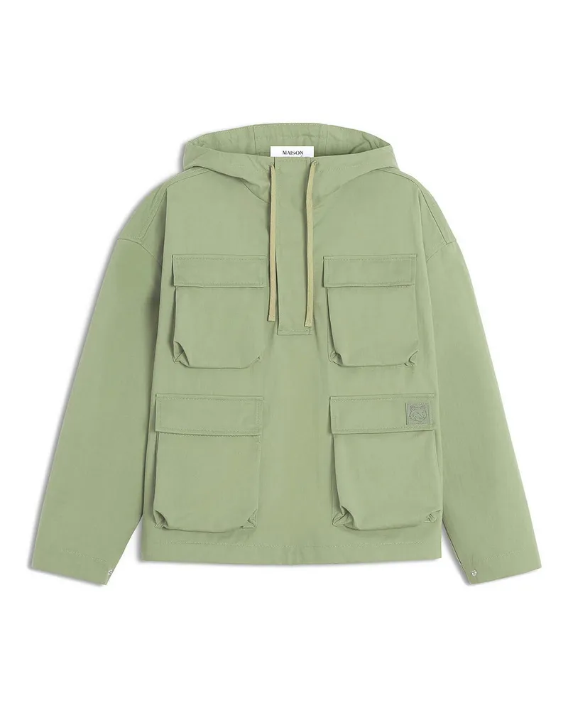 Kitsuné Casualjacke - Grün Grün
