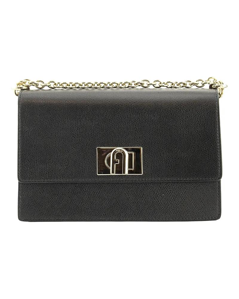 Furla Umhängetasche - Schwarz Schwarz