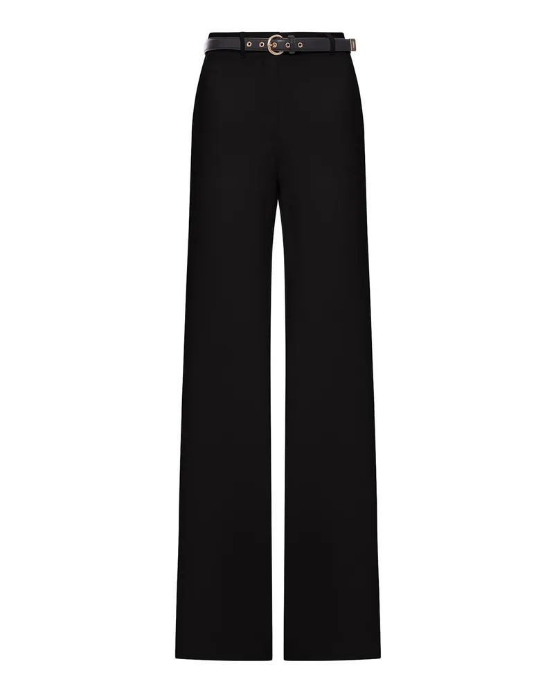 Max Mara Casual Hose - Schwarz Schwarz