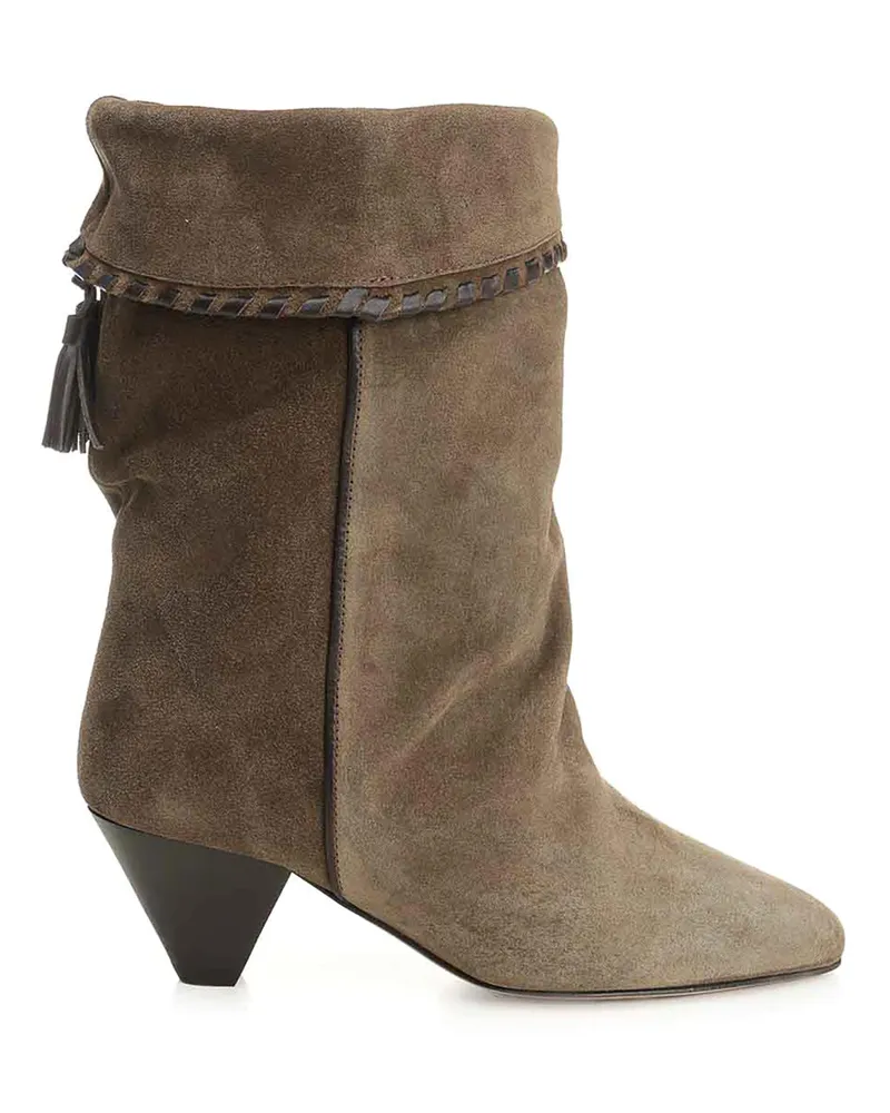 Isabel Marant Stiefel - Braun Braun