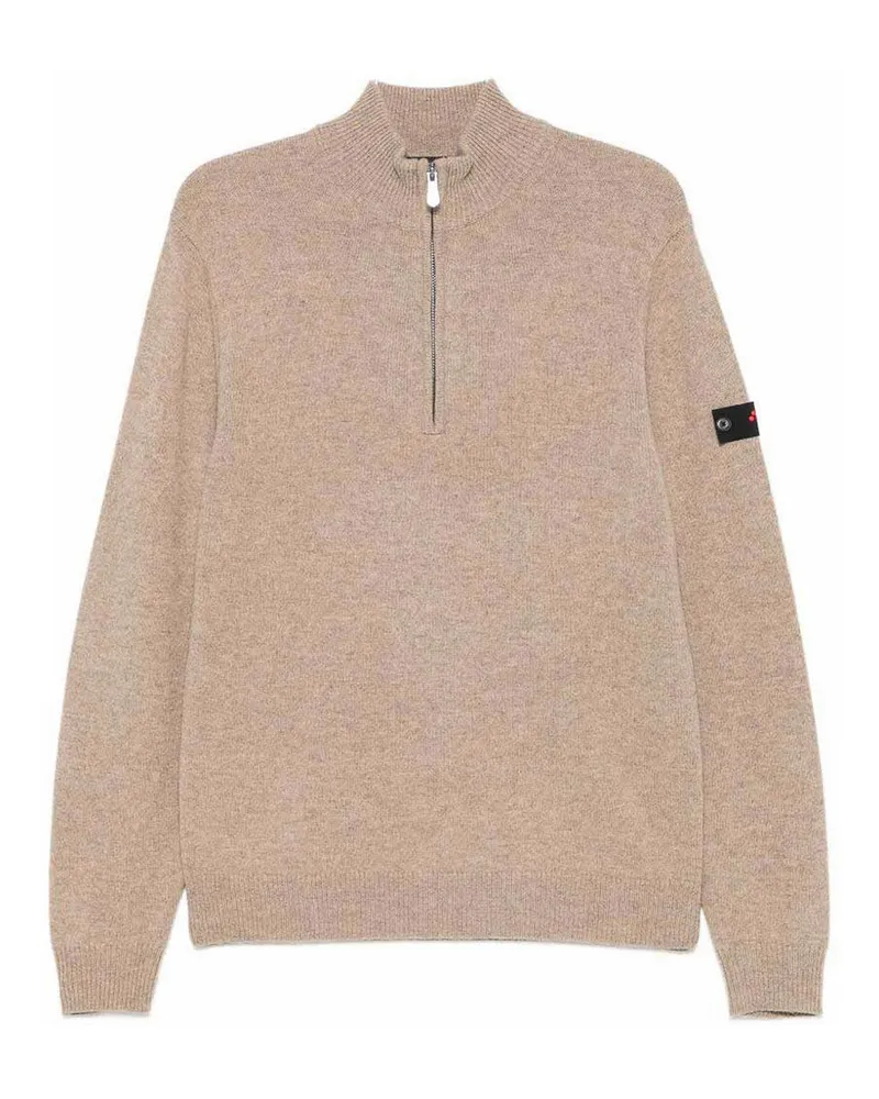 Peuterey Rundhalspullover - Beige Beige