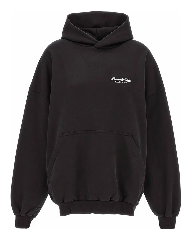 Balenciaga Sweatshirt - Weiß Weiß