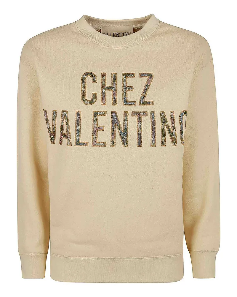 Valentino Garavani Sweatshirt - Beige Beige