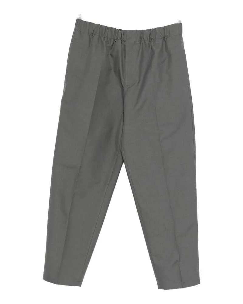 Jil Sander Casual Hose - Schwarz Grau