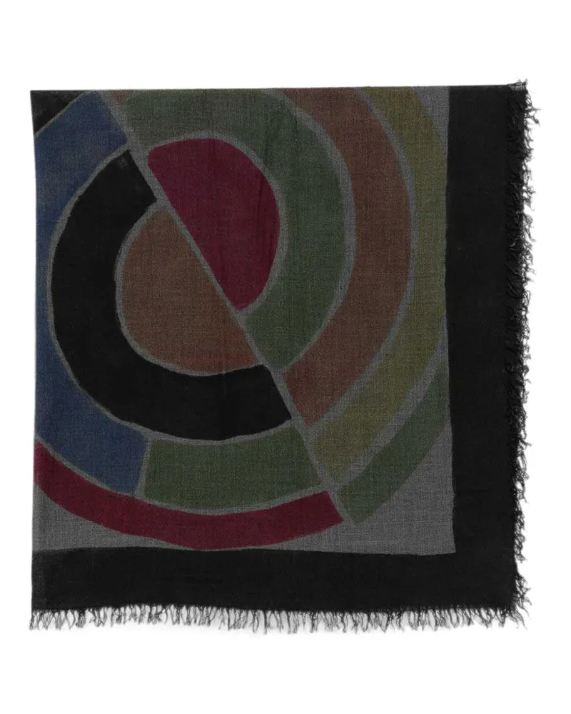 Faliero Sarti Schal - Grau Grau