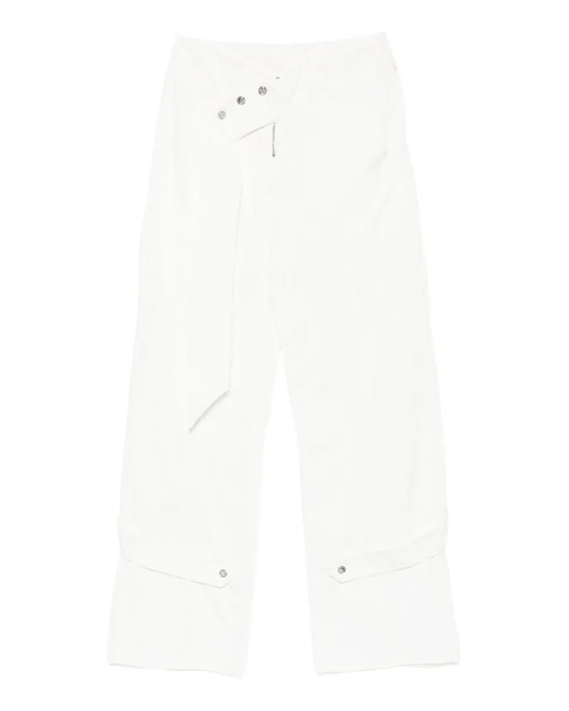 Blumarine Casual Hose - Weiß Weiß