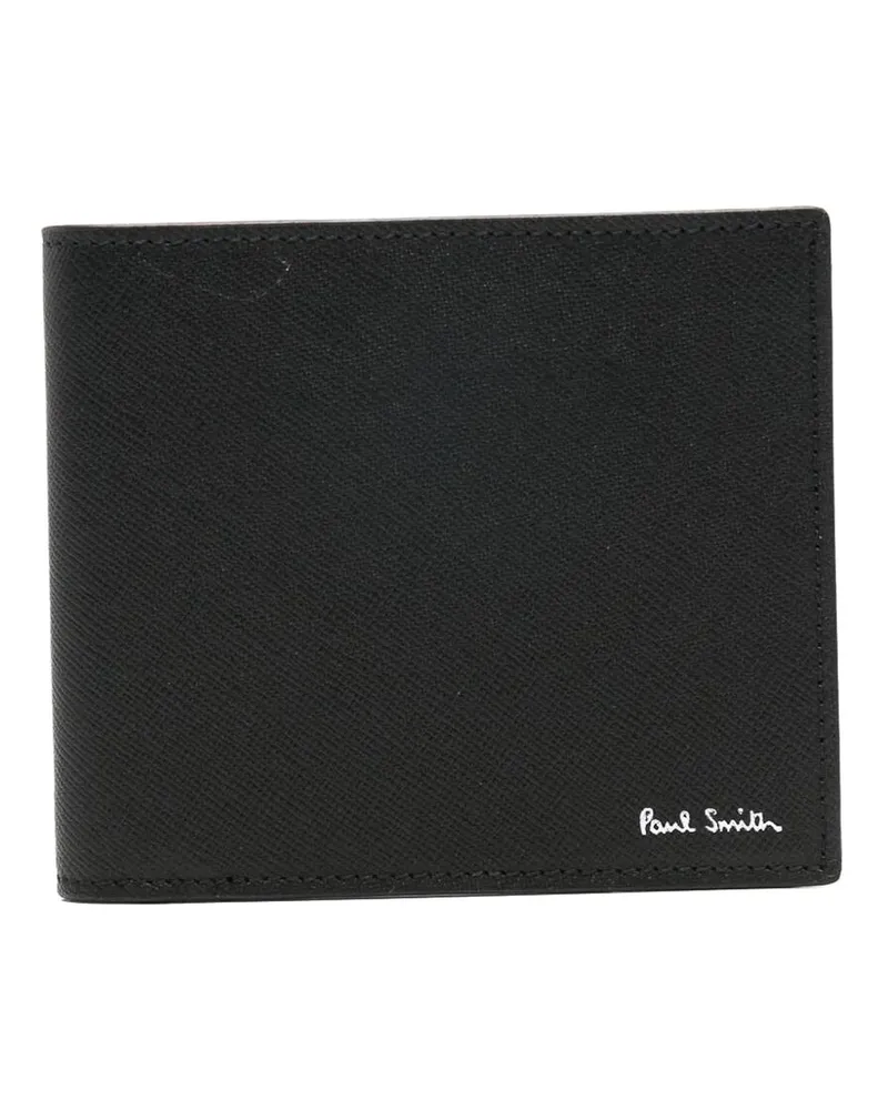 Paul Smith Portemonnaie - Schwarz Schwarz