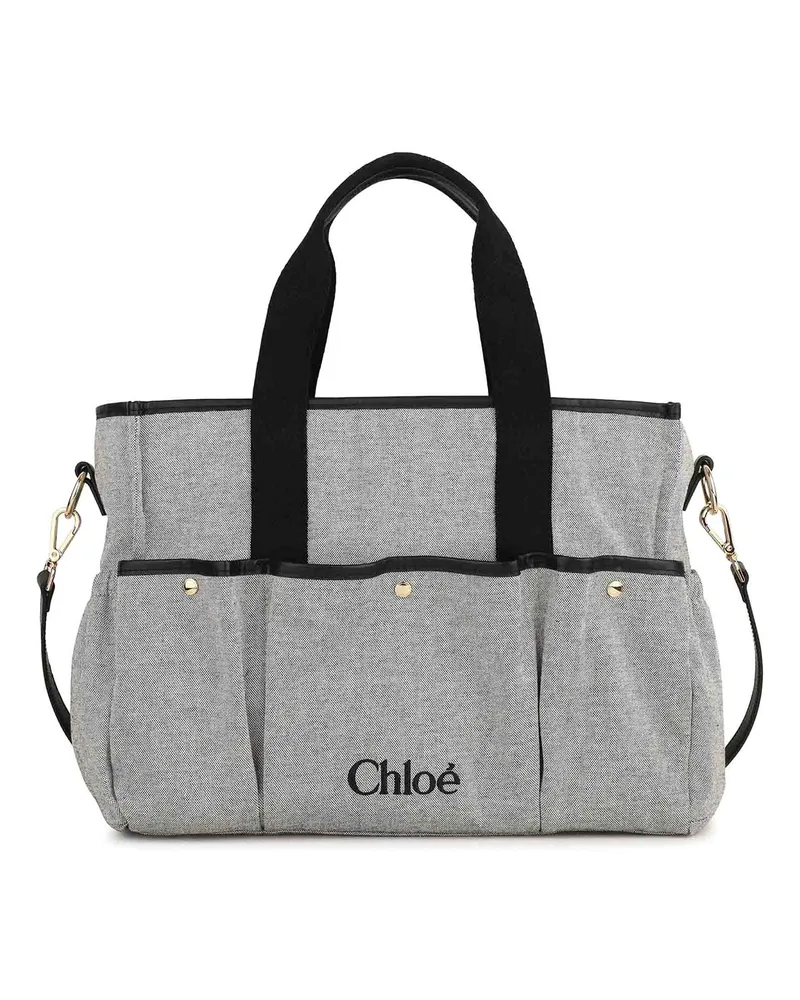 Chloé Shopper - Grau Grau