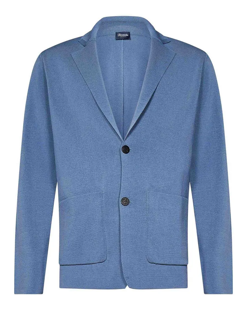 Drumohr  Blazer - Blau Blau
