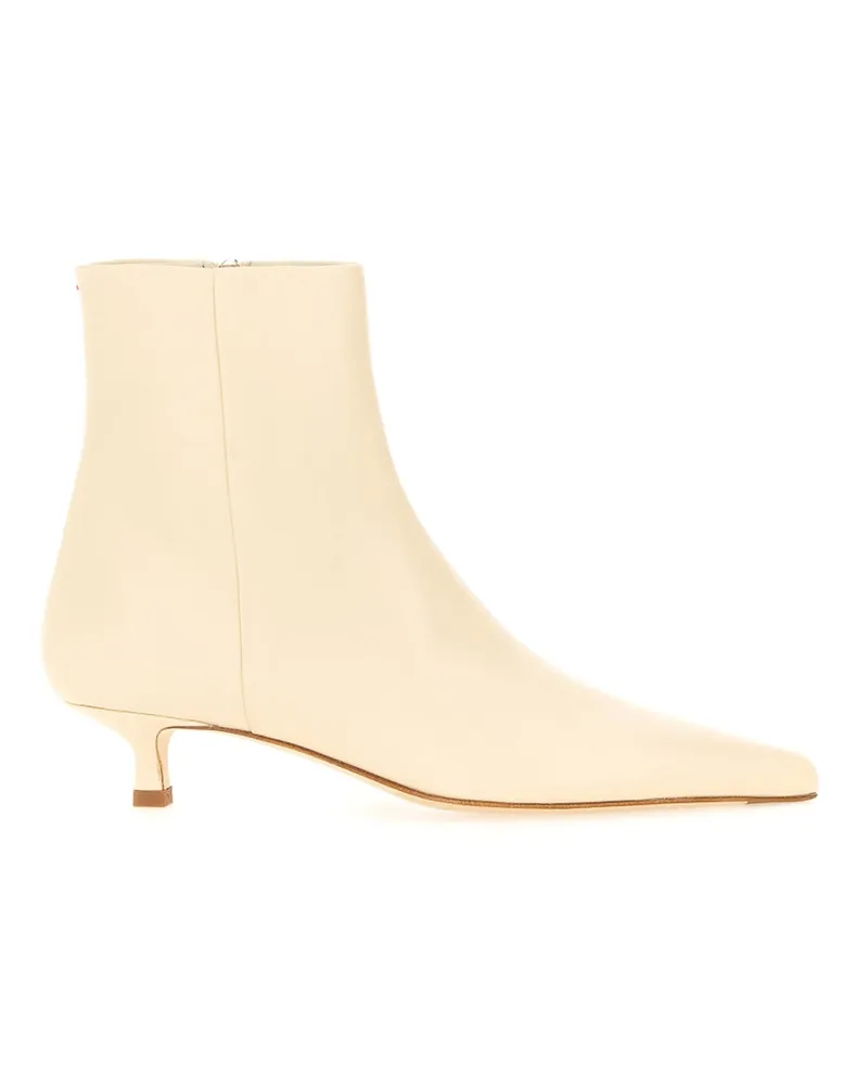aeyde Stiefel - Weiß Weiß