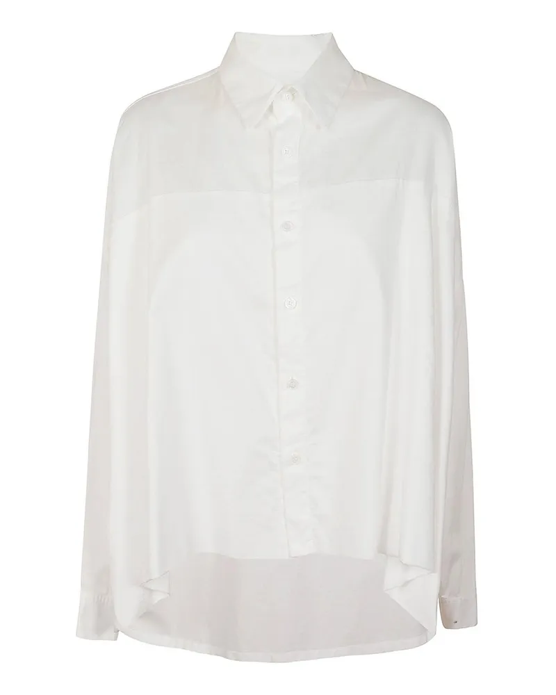 Yohji Yamamoto Hemd - Weiß Weiß