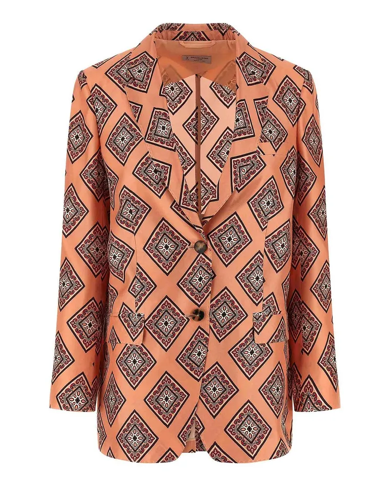 Alberto Biani Blazer - Nude Nude