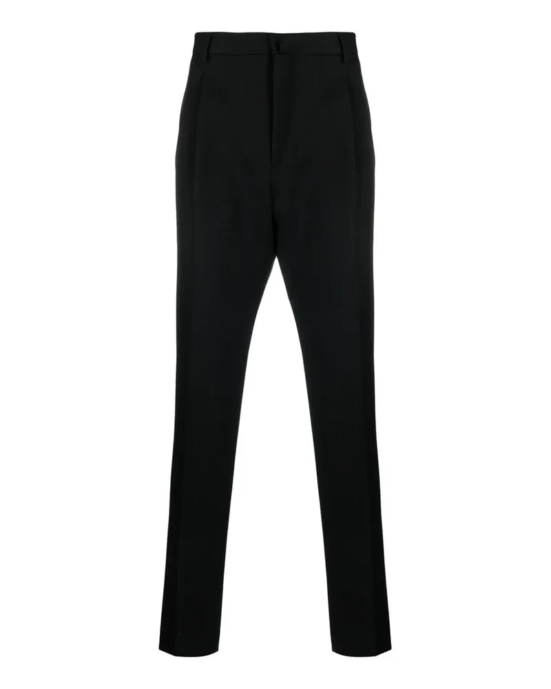 Lanvin Straight Leg Jeans - Schwarz Schwarz