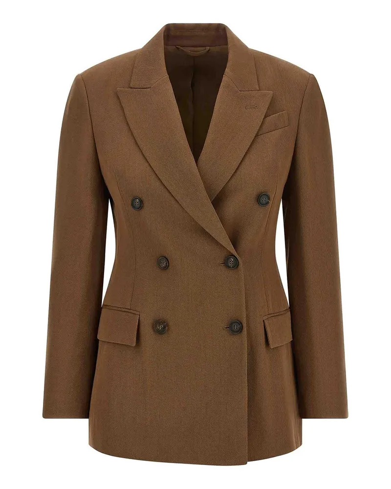 Brunello Cucinelli Blazer - Braun Braun