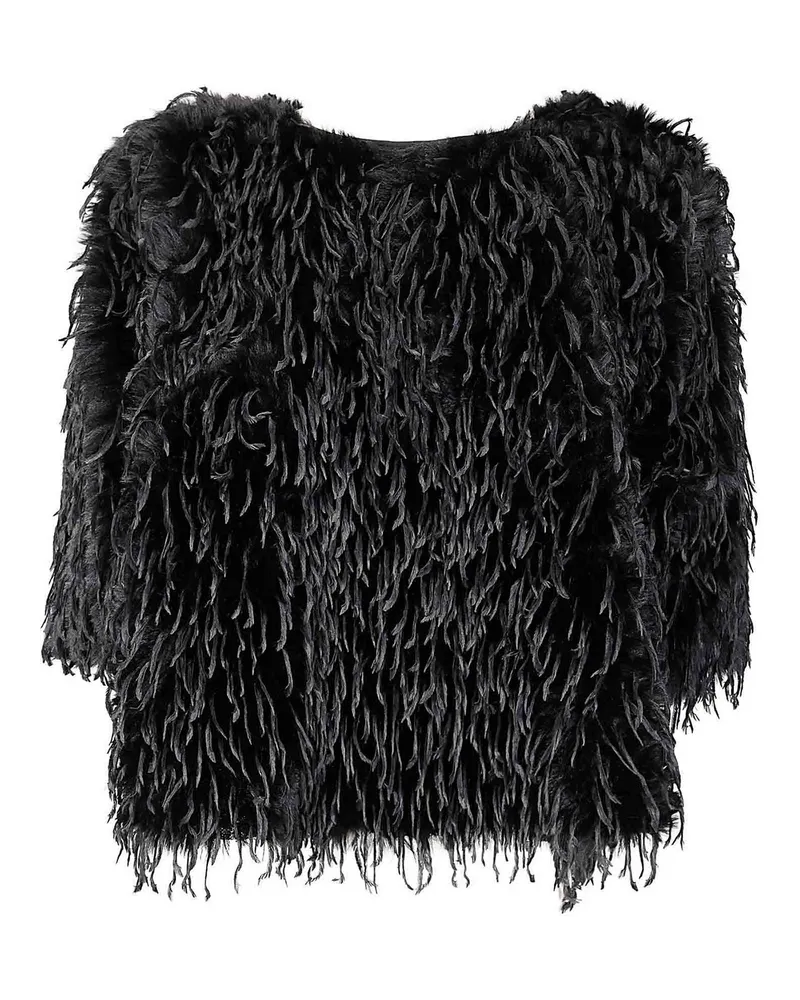 Stefano Mortari Top - Schwarz Schwarz