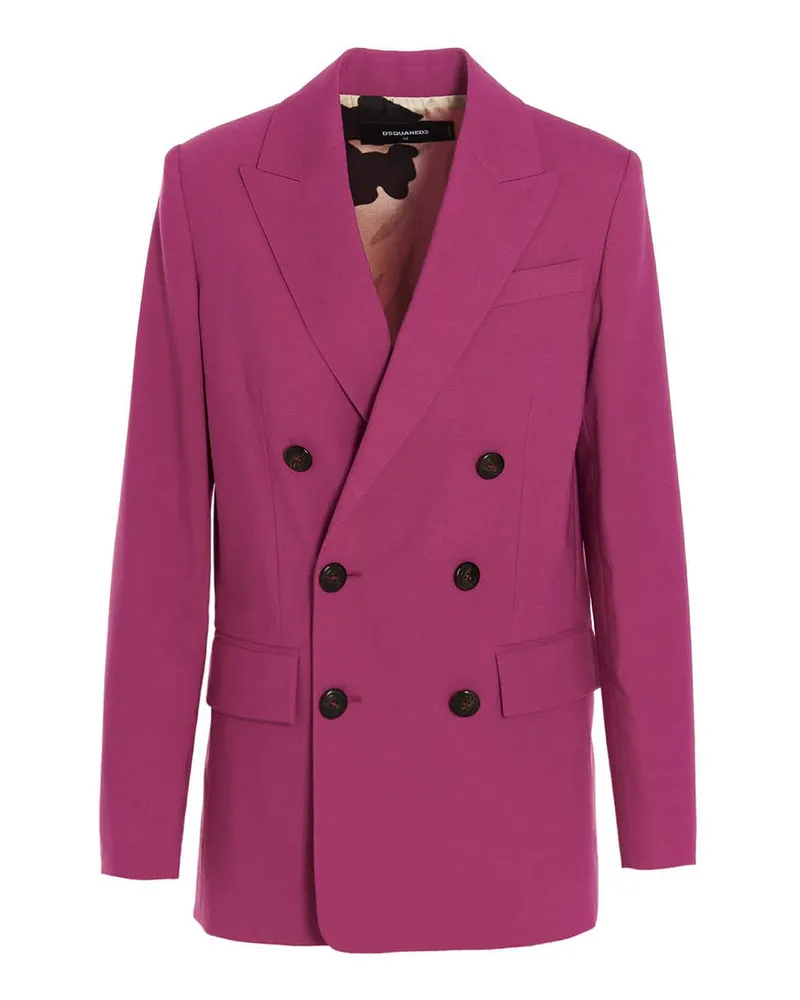 Dsquared2 Blazer - Fuchsia Fuchsia