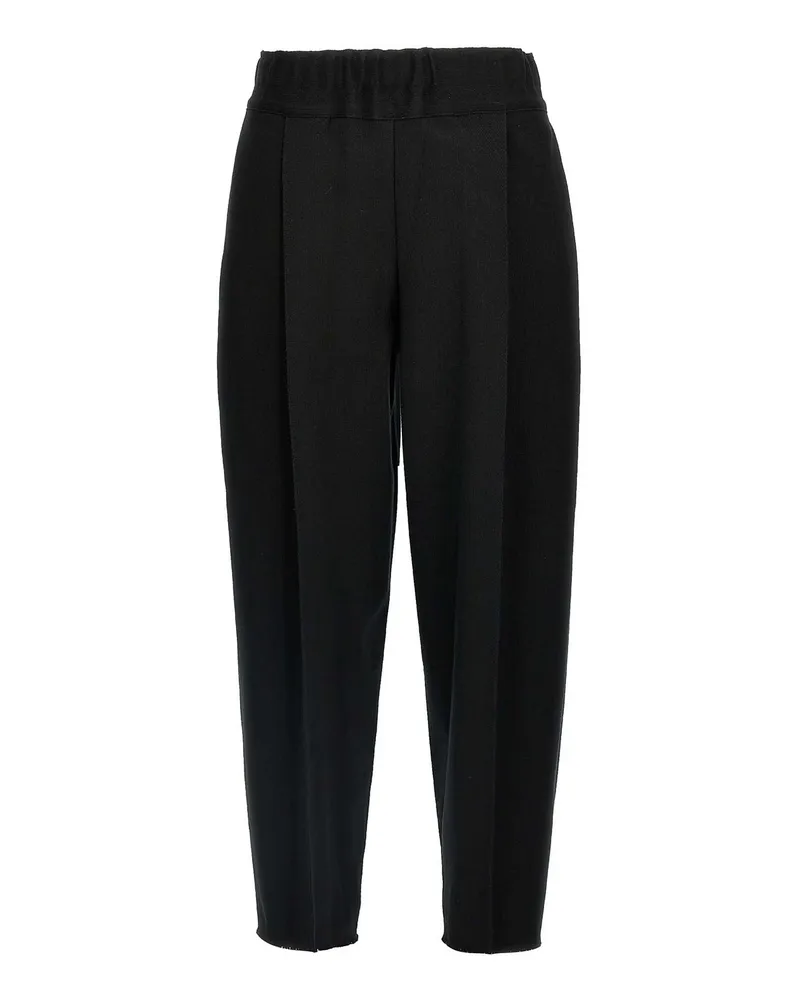 Issey Miyake Shorts - Schwarz Schwarz