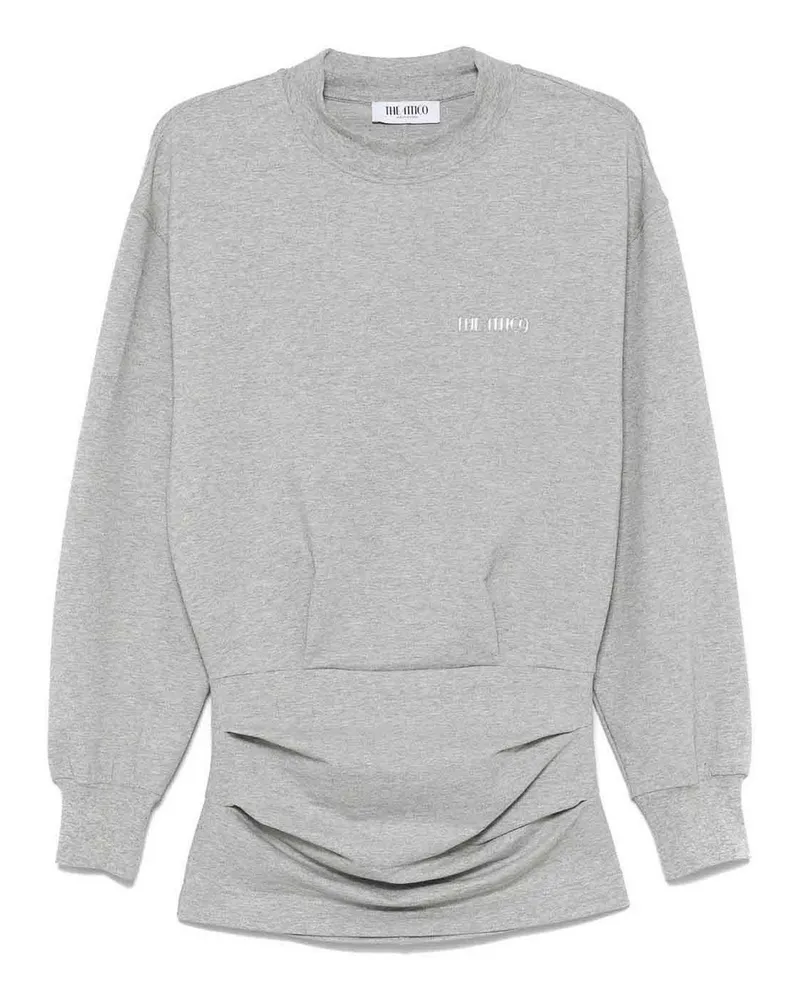 ATTICO Kurzes Kleid - Grau Grau