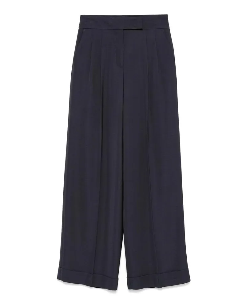 Peserico Casual Hose - Blau Blau