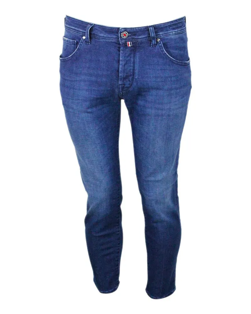 Jacob Cohën Straight Leg Jeans Dunkles