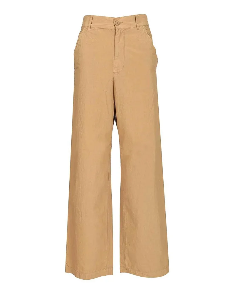 BARENA Casual Hose - Beige Beige