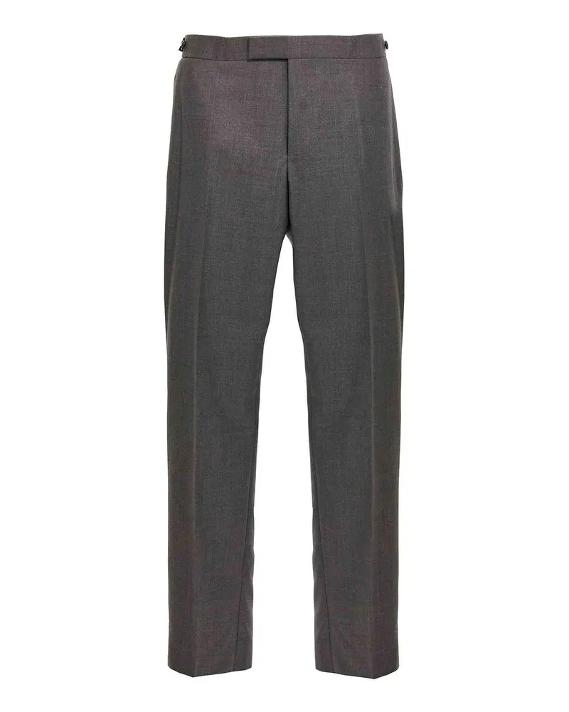 Thom Browne Casual Hose - Grau Grau