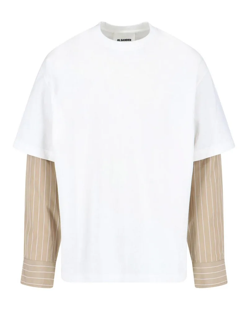 Jil Sander T-Shirt - Weiß Weiß