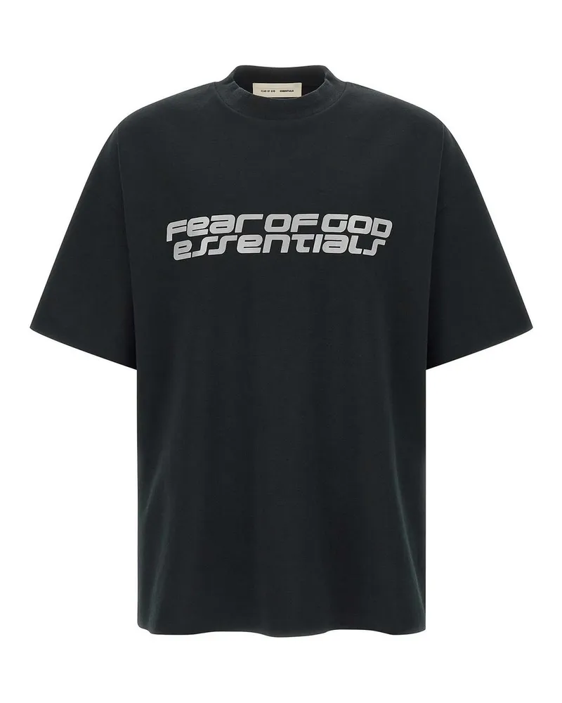 Fear of God T-Shirt - Schwarz Schwarz