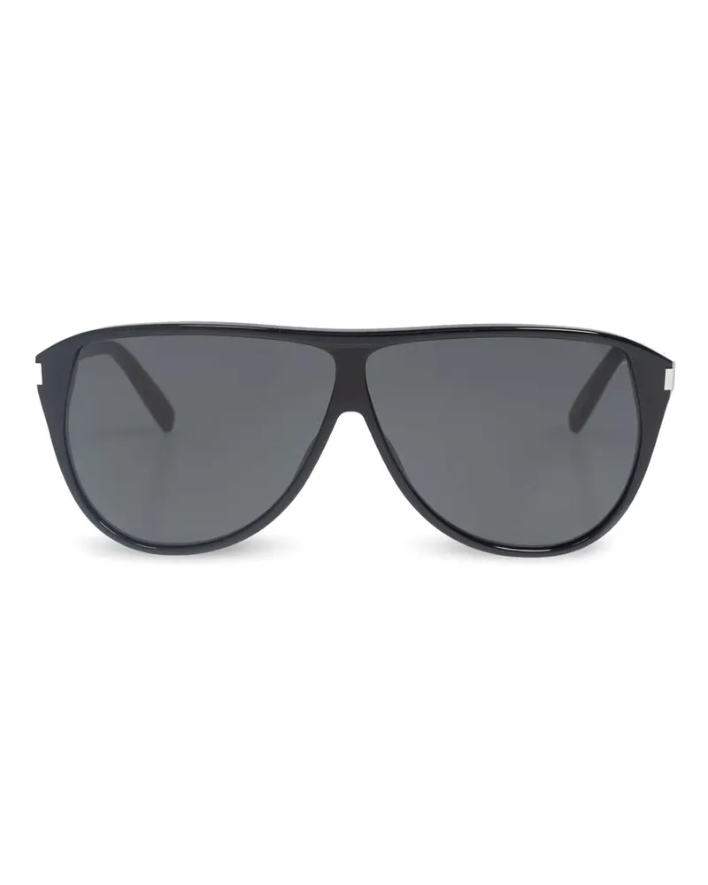 Saint Laurent Sonnenbrille - Schwarz Schwarz