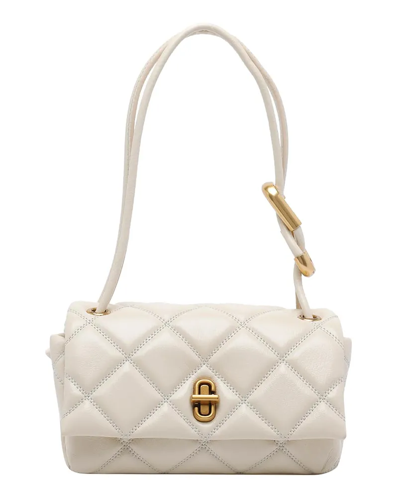 Marc Jacobs Schultertasche - Weiß Weiß