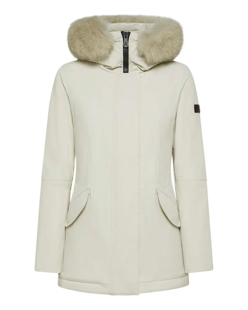 Peuterey Knielanger Mantel - Beige Beige