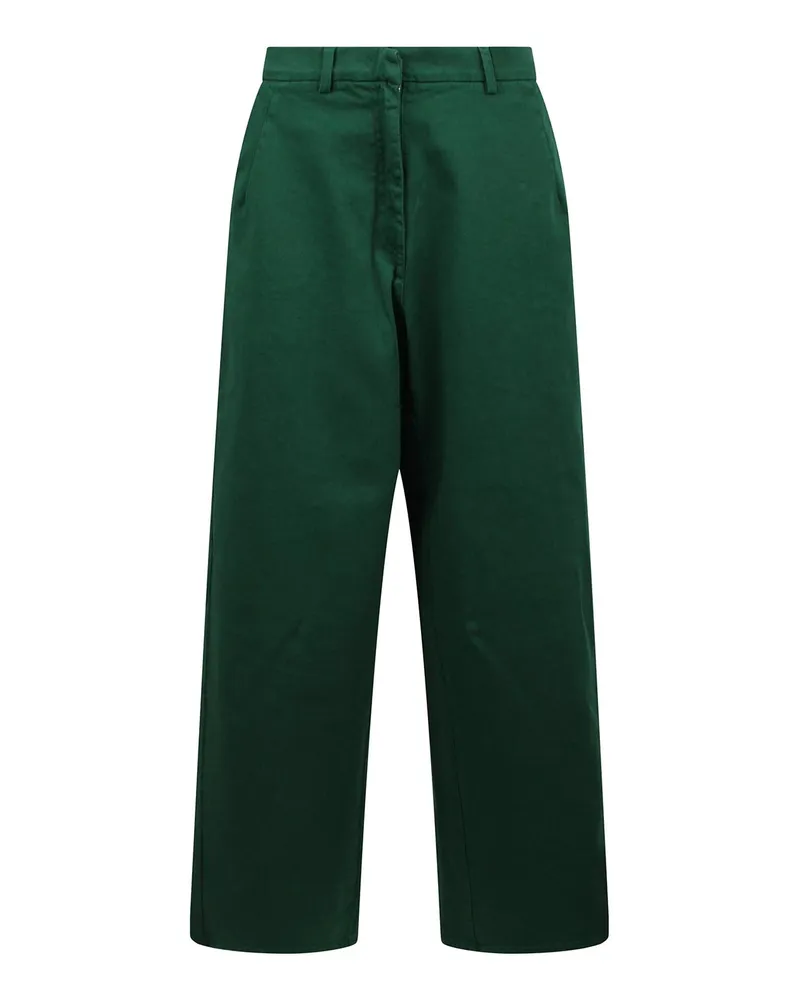 N° 21 Bootcut Jeans - Grün Grün
