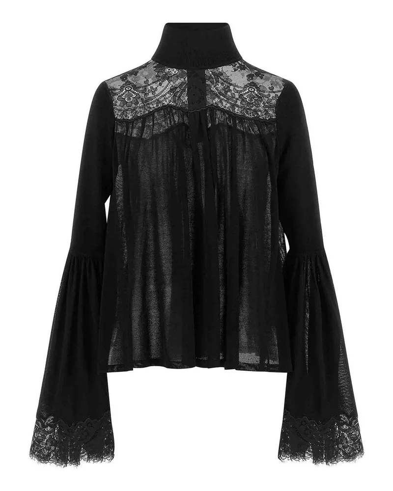 Zimmermann Bluse - Schwarz Schwarz
