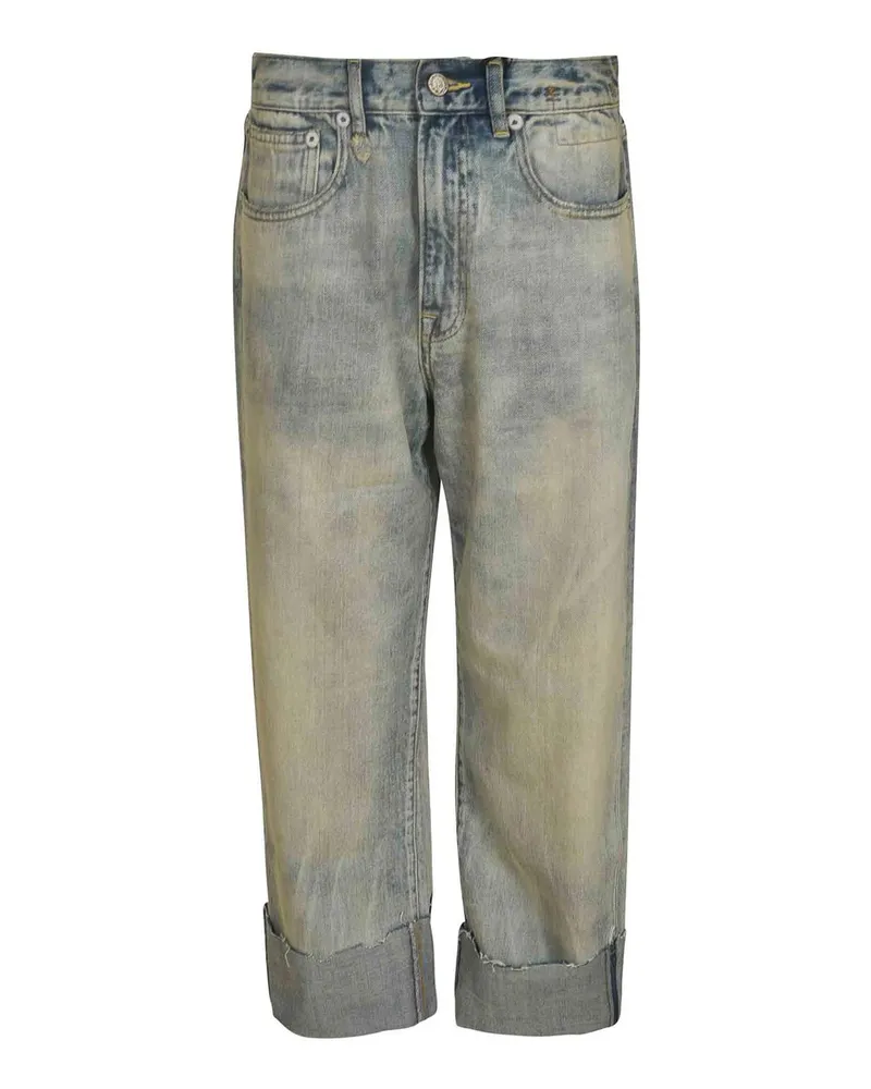 R13 Casual Hose - Blau Blau
